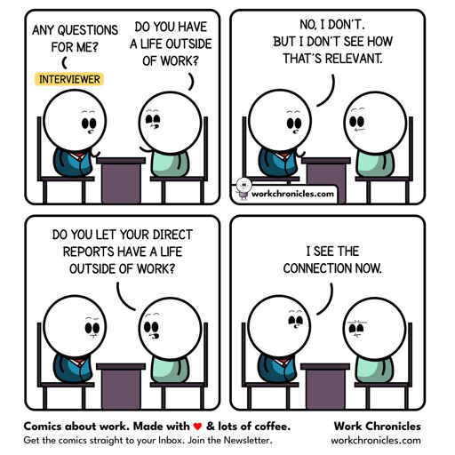 The Work-Life Balance Connection [Work Chronicles]