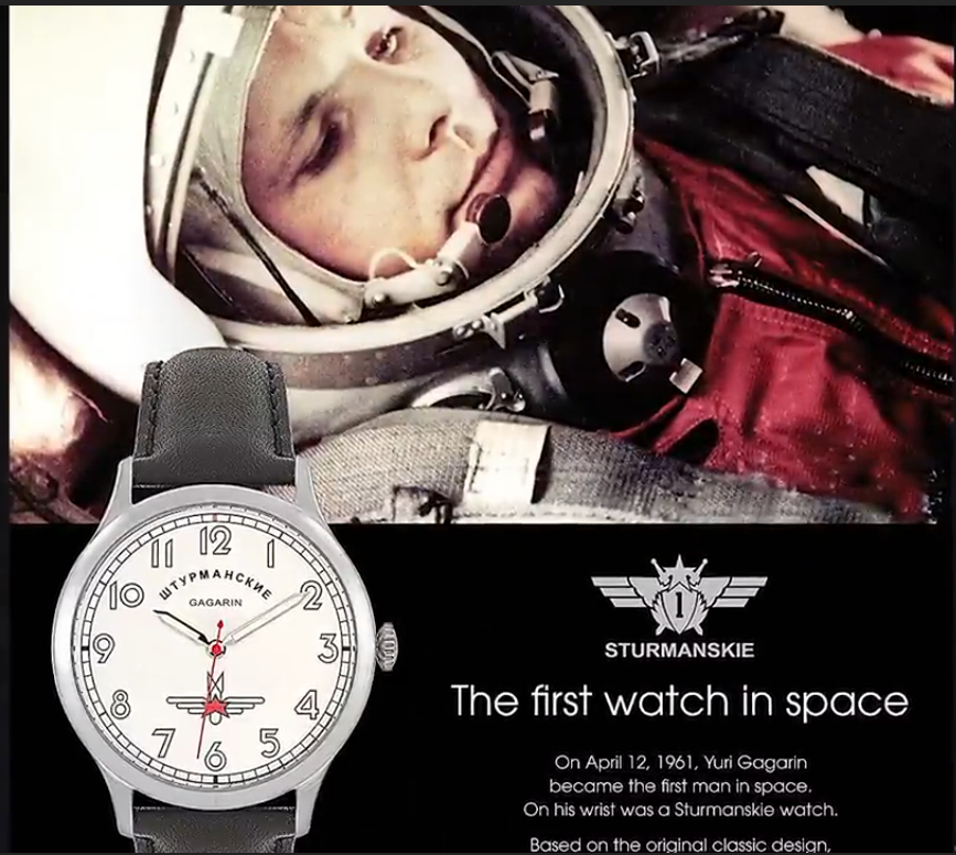 gagarin sturnmanskie reedition