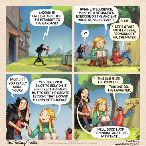 Generated Lessons