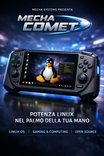 Mecha Comet Palmare Linux