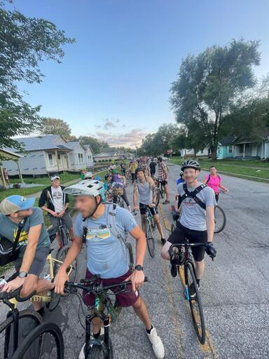 Look at all these bicycles!