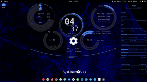 SysLinux 13.1