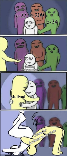 Problems stess pain meme of c-22, s-209 and c-22 bills bullying canadians who want privacy then they hug mullvad vpn only to betrayed by the founder who donates to fascists.