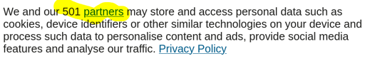 "Why do you use an ad-blocker?"