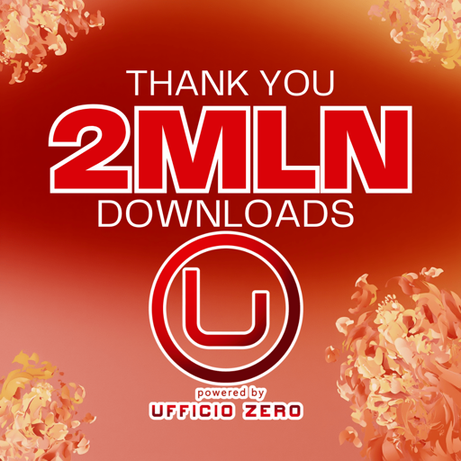immagina che raffigura il superamento di 2 milioni di download per il progetto ufficio zero linux os