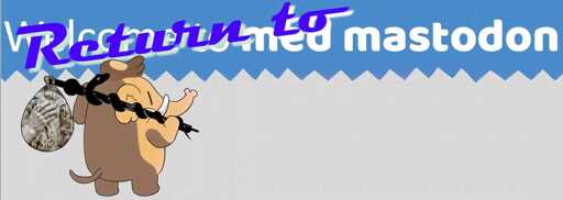 Mastodon's baby elephant searches for a home, carrying the head of a desperate Hippocrates in his bundle.