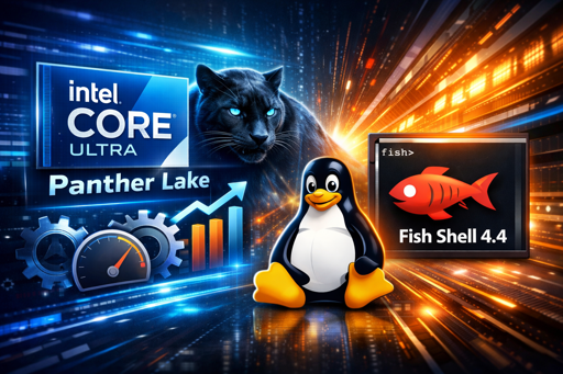 Tecnologia futuristica tra Linux e Intel
