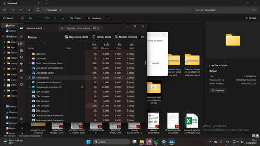Infostealer victim desktop