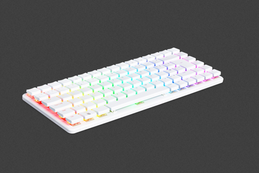 Il Raspberry Pi 500+, ossia una tastiera meccanica retroilluminata, con hardware ARM integrato nella scocca.