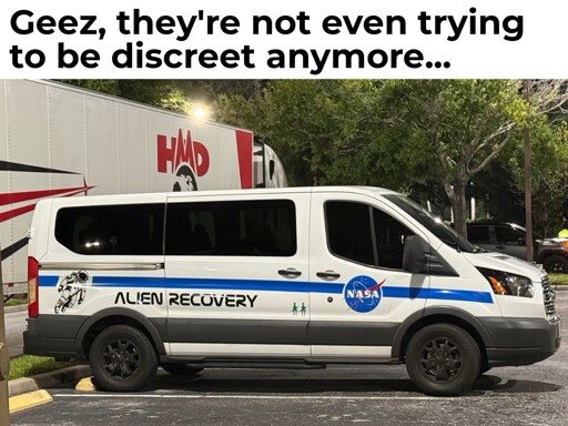 Geez, they’re not even trying to be discreet anymore…